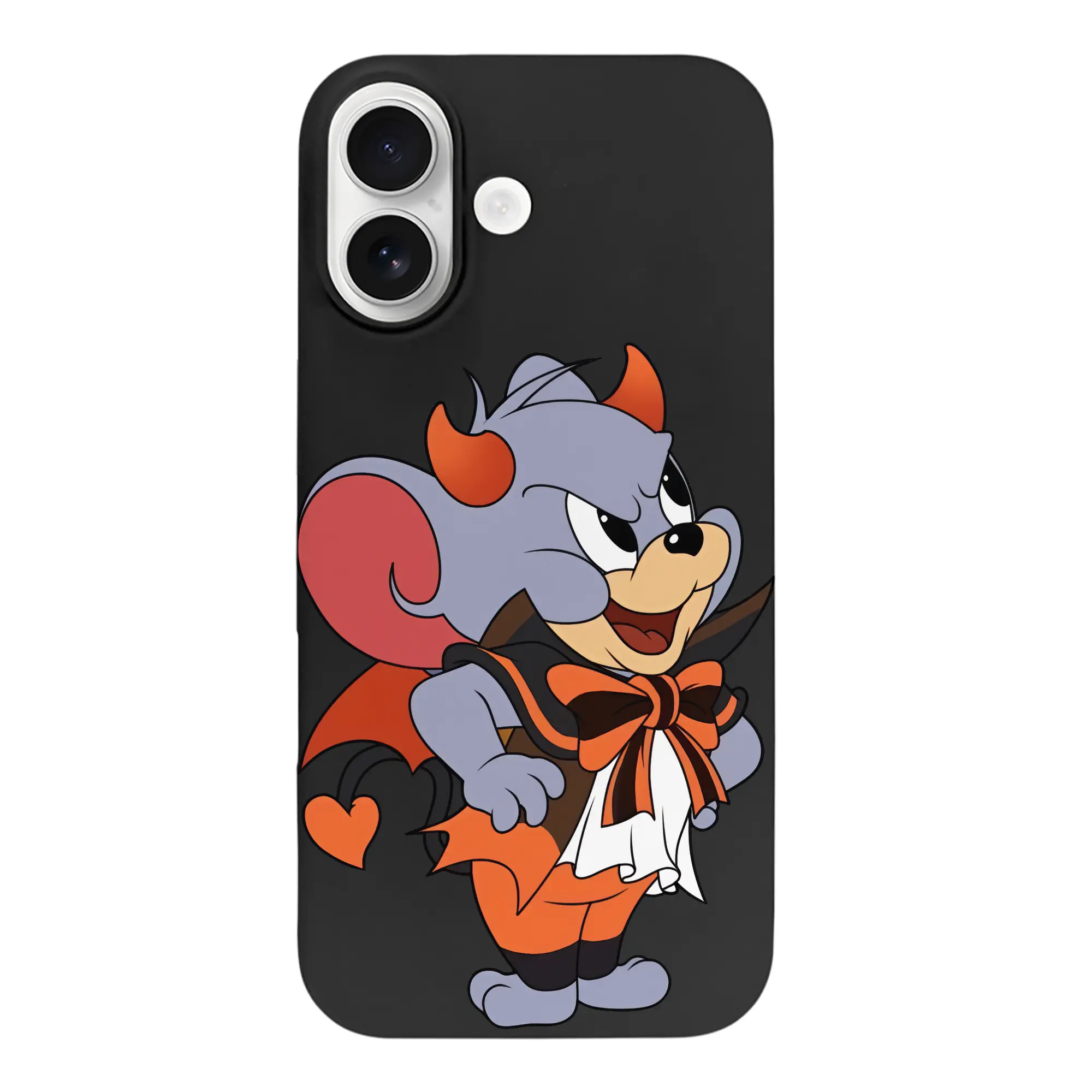 トムとジェリー グッズ タフィー - iPhone 17 シリーズ シリコンケース 薄型 耐衝撃 指紋防止 ソフトタッチカバー 精密フィット 傷防止 保護ケース iPhone 17/17 Air/17 Pro/17 Pro Max 対応